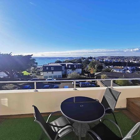 Number 7 Torquay Stunning Sea Views Apartment Bagian luar foto